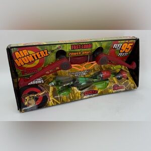 Zing‎ Sportz Z-Tek Z-Zurve Bow & Suction Cup Arrow Shoots Up to 100’ Vintage NOS